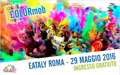 COLORmob Eataly Roma 2016