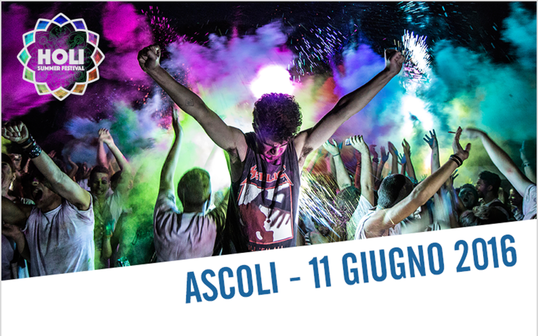 Holi Summer Festival Ascoli 2016