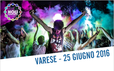 Holi Summer Festival Varese 2016