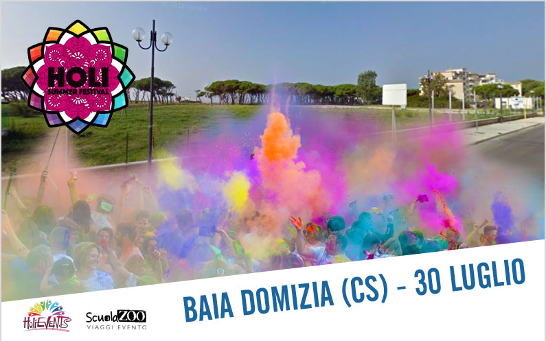 HOLI Summer Festival Baia Domizia