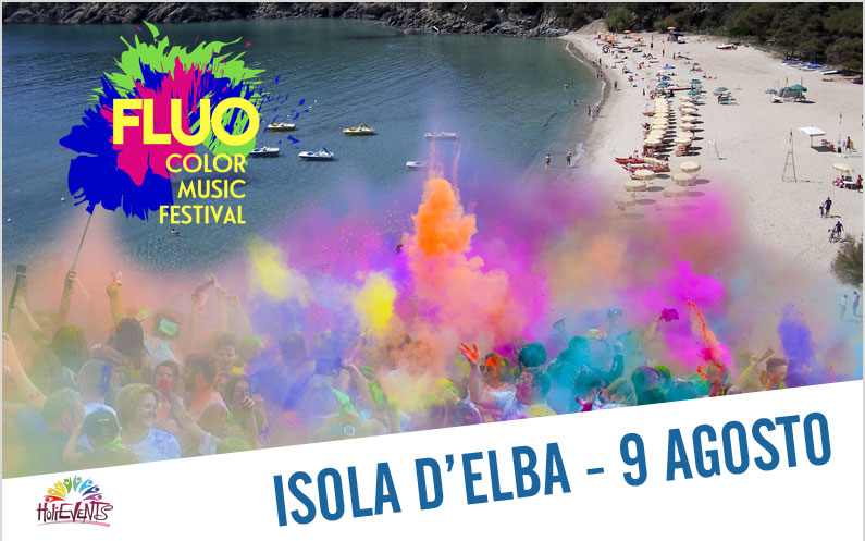 FLUO Color Music Festival Isola d’Elba