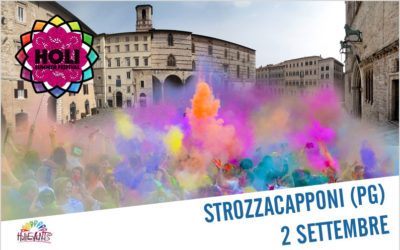 1 HOUR – HOLI Summer Festival Strozzacapponi